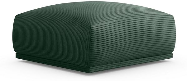 TRENDMANUFAKTUR Hocker Braga, mit hochwertigem Kaltschaum, quadratisch, in Cord erhältlich (1 St), moderner Polsterhocker, 85/42/85 cm (B/H/T)