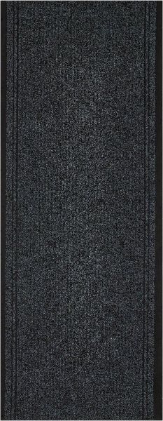 Andiamo Läufer Mitch, Made in Belgium, rechteckig, Höhe: 6 mm, Schmutzfangläufer, meliert, mit Bordüre, In- und Outdoor geeignet