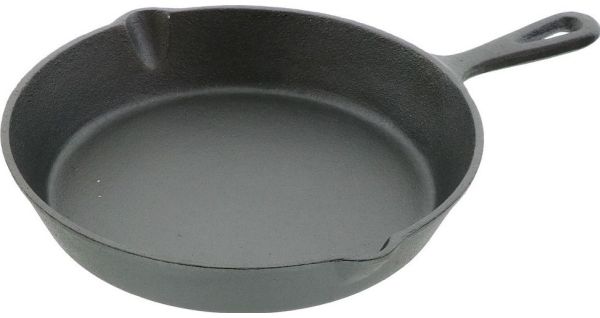 HTI Gusseisenpfanne 25 cm