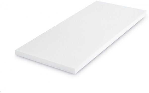 Soft Matratzenauflage- / Topper mit Bezug 90x200x5 cm