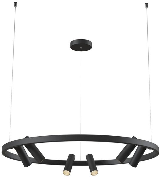 Maytoni Pendelleuchte Satellite schwarz