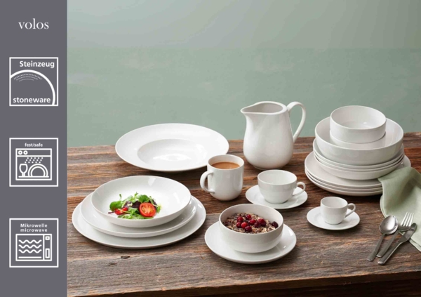 Ritzenhoff & Breker Volos Pizza- und Pasta-Set 8-teilig Bild 2