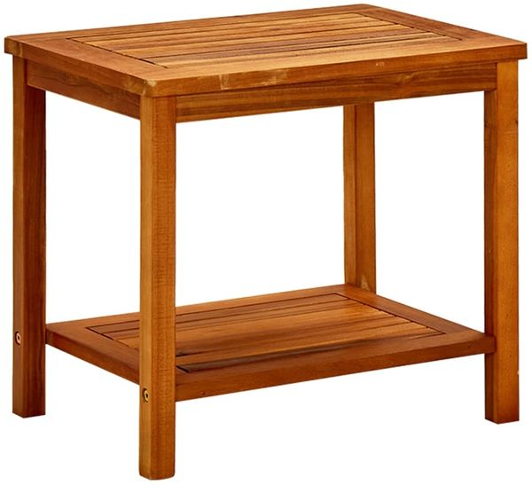 vidaXL Couchtisch 50x35x45 cm Massivholz Akazie 316404