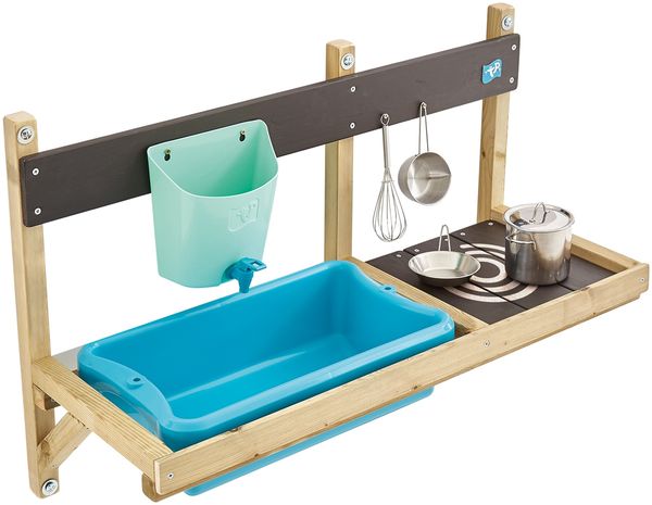 TP Toys Holz Matschküche Mops Deluxe | Wandmodul |
