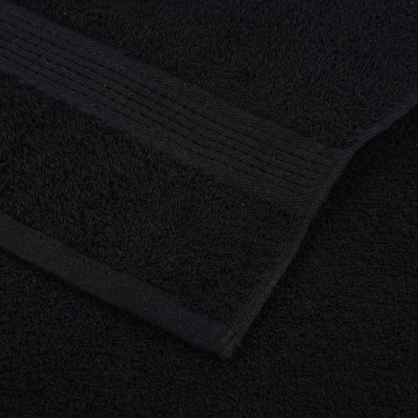 vidaXL Badetücher FROGN 2 Stk. Schwarz 100x150 cm 360 g/m² 136956 Bild 6