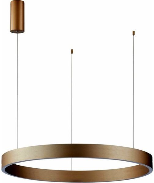 Italux Brasco Hängeleuchte Down PND-56215-060RPP-GD-3KS4K-TRDIMM 1x40W LED SMD 2835 (3000-4000K) 3100 lm gold/weiß