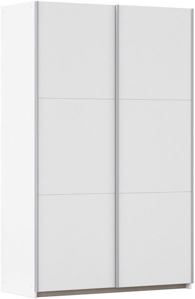 rauch Schwebetürenschrank Kleiderschrank Drehtürenschrank Schrank Garderobe KRONACH (in 3 Ausstattungen BASIC/CLASSIC/PREMIUM, Breiten 131/175/218/261 cm) optional ohne, mit 1 oder 2 Spiegel, viel Stauraum MADE IN GERMANY