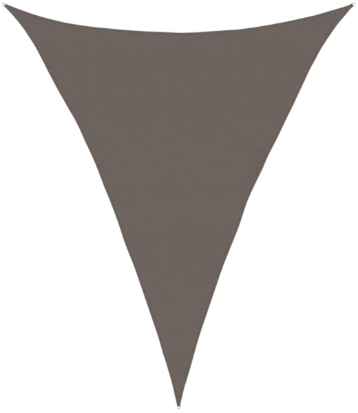 vidaXL Sonnensegel 160 g/m² Anthrazit 4x5x5 m HDPE 311096