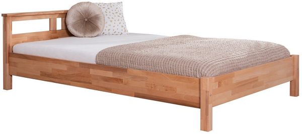 Doppelbett "Merci" 140x200 Buche massiv bio geölt