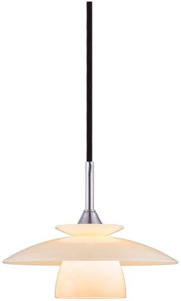 Halo Design No. 733644 Pendelleuchte Scandinavia Opal Chrom Ø 20cm