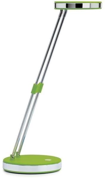 MAUL LED-Tischleuchte MAULpuck, Standfuß, hellgrün