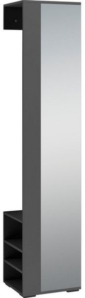 byLIVING Garderobenpaneel Ben (1 St), Breite 40 cm, mit Spiegel und Kleiderstange