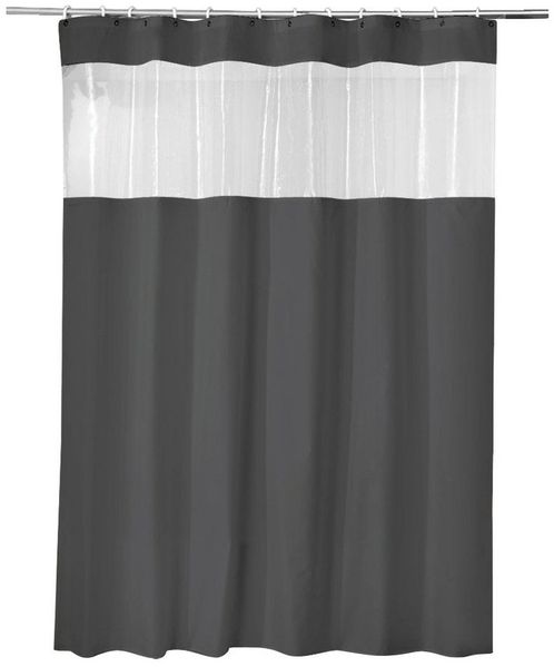 ADOB Duschvorhang Breite 180 cm, Höhe 200 cm