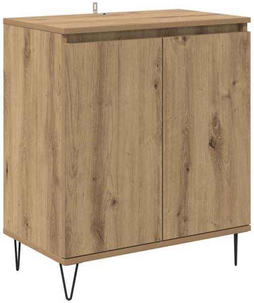 vidaXL Sideboard Artisan-Eiche 60 x 35 x 70 cm Holzwerkstoff 882599
