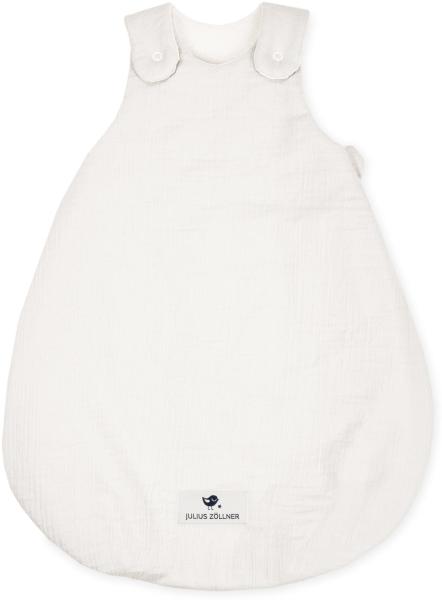 Julius Zöllner Babyschlafsack Musselin ivory 50/56