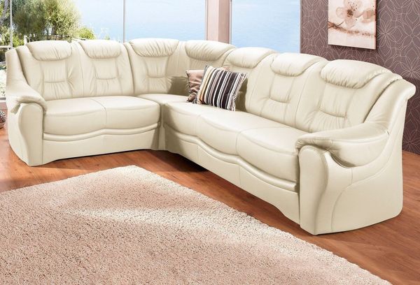 sit&more Ecksofa Bellevue L-Form, wahlweise mit Bettfunktion
