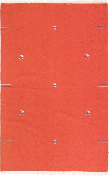 Kelim Teppich - Trendy - 180 x 120 cm - rost
