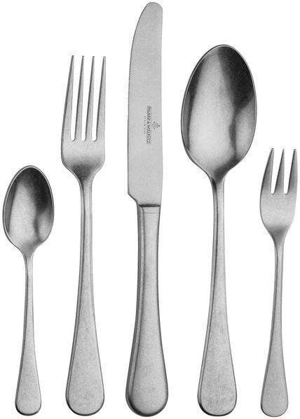 Picard & Wielpütz Landhaus Vintage Tafelbesteck 30-teilig