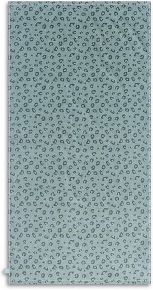 Swim Essentials Strandtücher Strandlaken Strandtuch Grün Leopard Muster 135x65 cm, Badetuch Handtuch