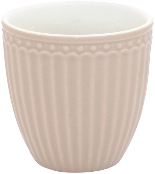 Greengate Latte Becher mini Alice Creamy Fudge