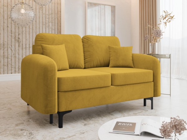 Schlafsofa Vadrin Small, Farbe: Manila 33 Bild 2