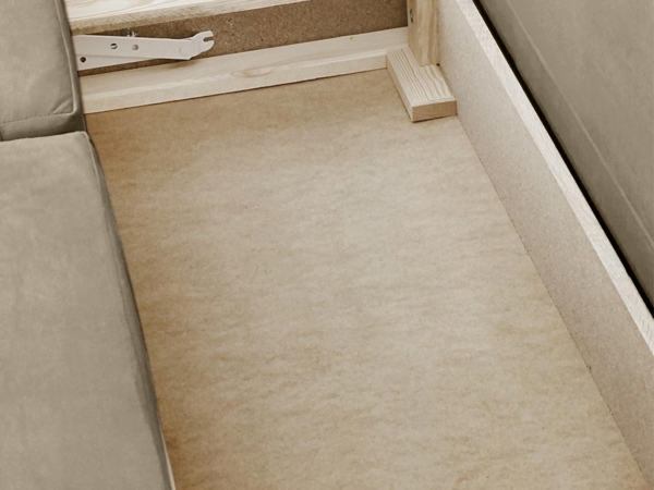 Schlafsofa Vadrin Small, Farbe: Manila 33 Bild 4