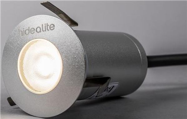 Decklight Super 230V LED-Leuchte 45° 3000K 270 lm Ra>90 SDCM3 4 5W. Integrierter Phasen-Dimm-Treiber. 2m Gummikabel. PROFESSIONELL
