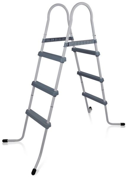 yourGEAR Poolleiter yourGEAR Poolleiter PL90 3-stufige Pooltreppe für 90cm Pool