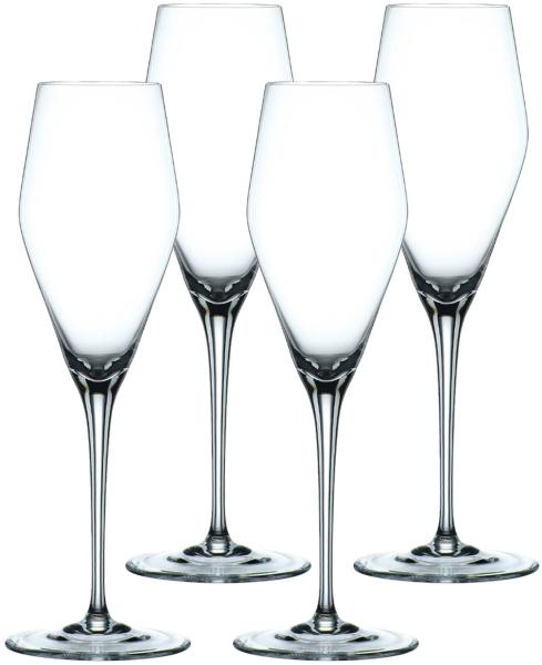 Nachtmann ViNova Champagnerglas 280 ml 4er Set