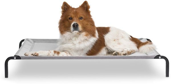 Knuffelwuff Tierbett Hundeliege In und Outdoor, Robust