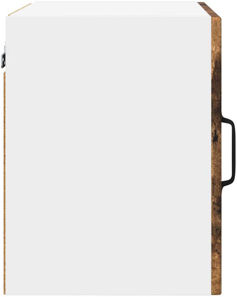 vidaXL Wandschrank PORTO Geräucherte Eiche 40 x 31 x 40 cm 885235 Bild 7