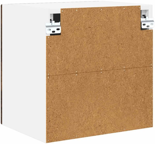 vidaXL Wandschrank PORTO Geräucherte Eiche 40 x 31 x 40 cm 885235 Bild 8