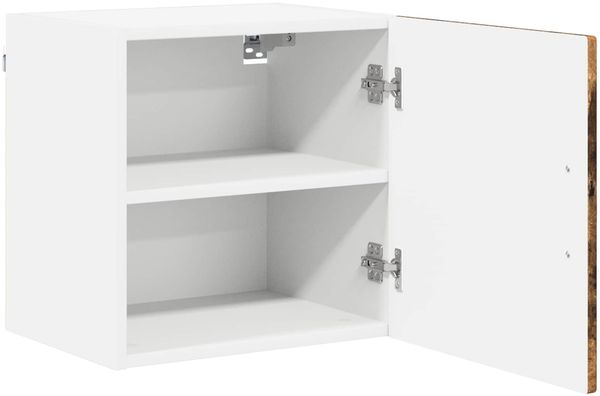 vidaXL Wandschrank PORTO Geräucherte Eiche 40 x 31 x 40 cm 885235 Bild 5