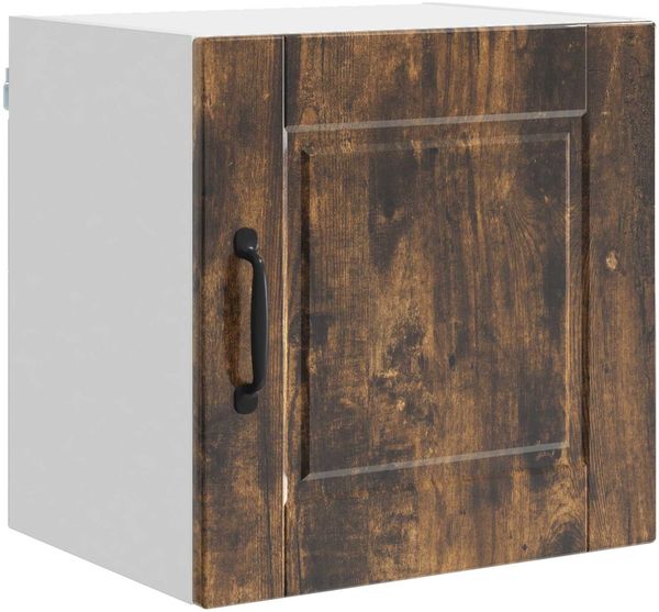vidaXL Wandschrank PORTO Geräucherte Eiche 40 x 31 x 40 cm 885235 Bild 2