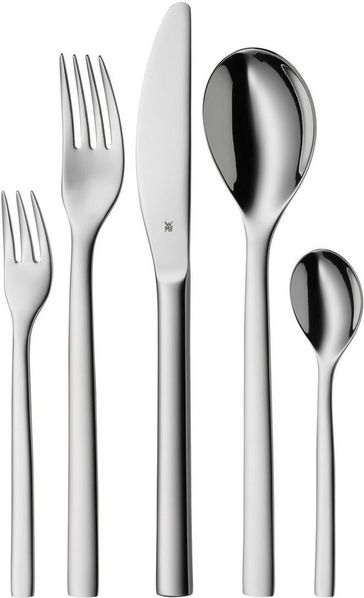 WMF 'Atria' Besteckset, Edelstahl silber, 30-tlg.