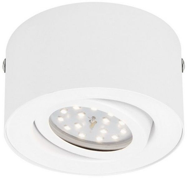 Briloner LED Aufbauleuchte Tube weiß 9x5 cm 5 W