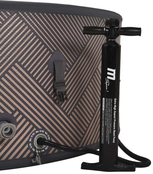 Luxus Premium MSPA Whirlpool-aufblasbar Mono Outdoor Pool 6 Personen Bild 6