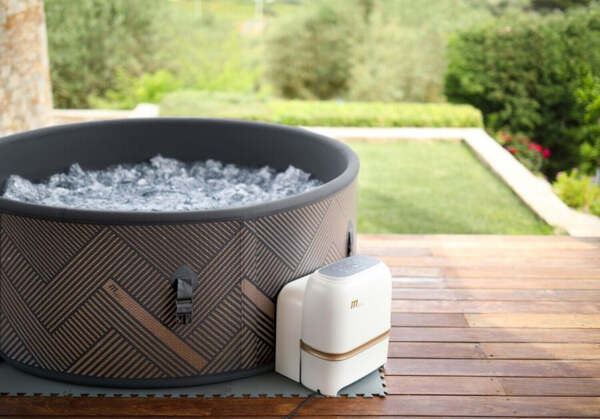 Luxus Premium MSPA Whirlpool-aufblasbar Mono Outdoor Pool 6 Personen Bild 2