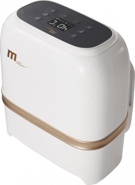 Luxus Premium MSPA Whirlpool-aufblasbar Mono Outdoor Pool 6 Personen Bild 9