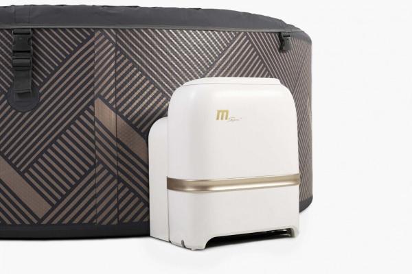 Luxus Premium MSPA Whirlpool-aufblasbar Mono Outdoor Pool 6 Personen Bild 5