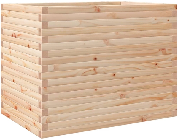 vidaXL Pflanzkübel 90x60x68,5 cm Massivholz Kiefer 3282499