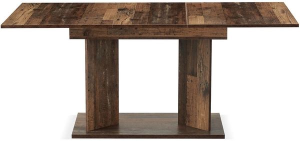 B&D home Esstisch Ausziehtisch MARA, Metallgestell oder Holzgestell, ausziehbar 120-160cm, 4-6 Personen