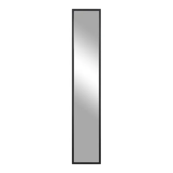 Spinder Design Spiegel Eckig 30x160 cm School L, Schwarz