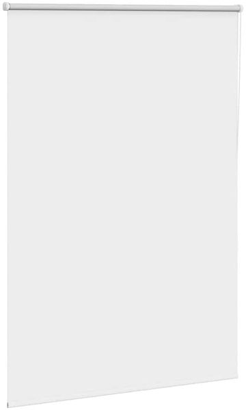 vidaXL Verdunkelungsrollo Weiß 100x175cm Stoffbreite 95,7cm Polyester 4011934 Bild 3