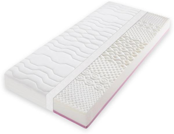 HOME DELUXE Taschenfederkernmatratze TOUCH – 140 x 200 cm H2/H3 Made in Germany