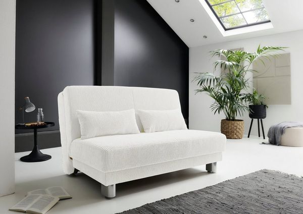 INOSIGN Schlafsofa Gina, mit einem Handgriff vom Sofa zum Bett