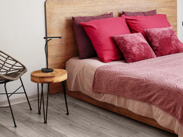 TRIO Leuchten 'Curtis' LED-Schreibtischleuchte, dimmbar, Metall schwarz Bild 3