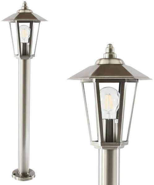 Maxkomfort Außen-Stehlampe 601-800 Standleuchte, ohne Leuchtmittel, Standleuchte E27