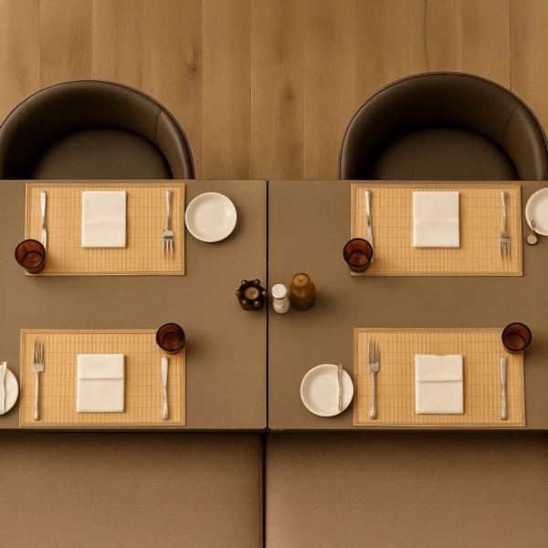 18 teiliges Tischset natur 10041907 Bild 3