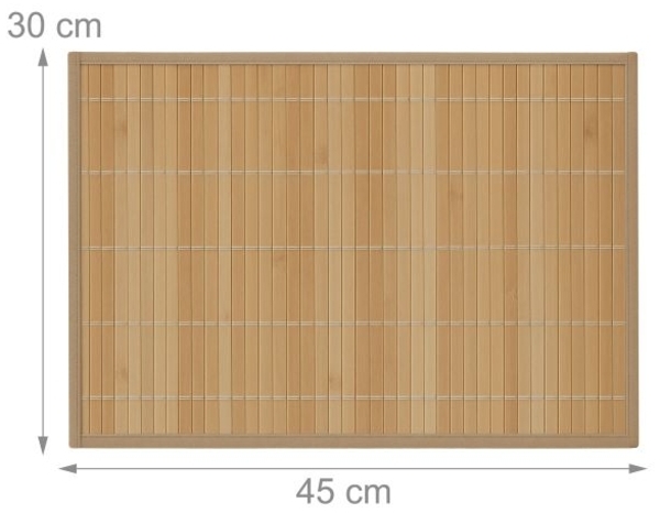 18 teiliges Tischset natur 10041907 Bild 4